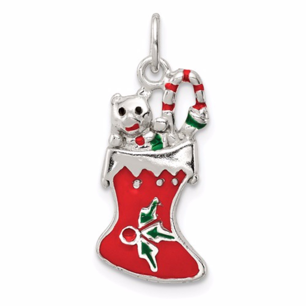 Christmas Stocking Pendant